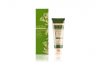 HEMP ANTI-AGE CREAM with hemp oil and ferulic acid