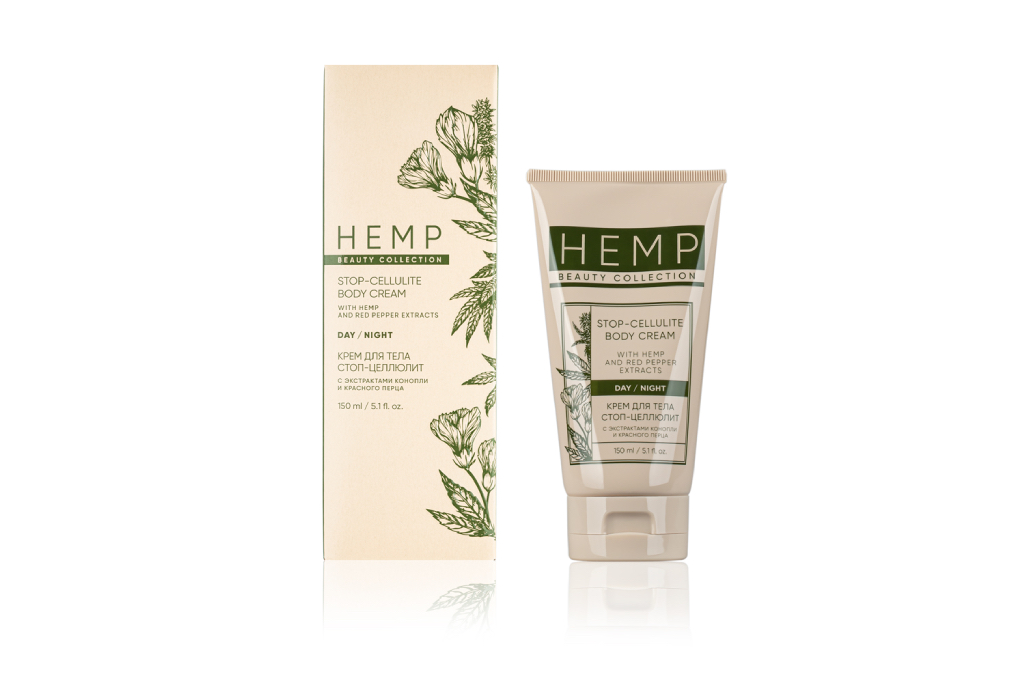 Hemp beauty collection greenway маска