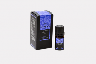 Sharme Essential Rosemary 100% pure essential oil 5 ml