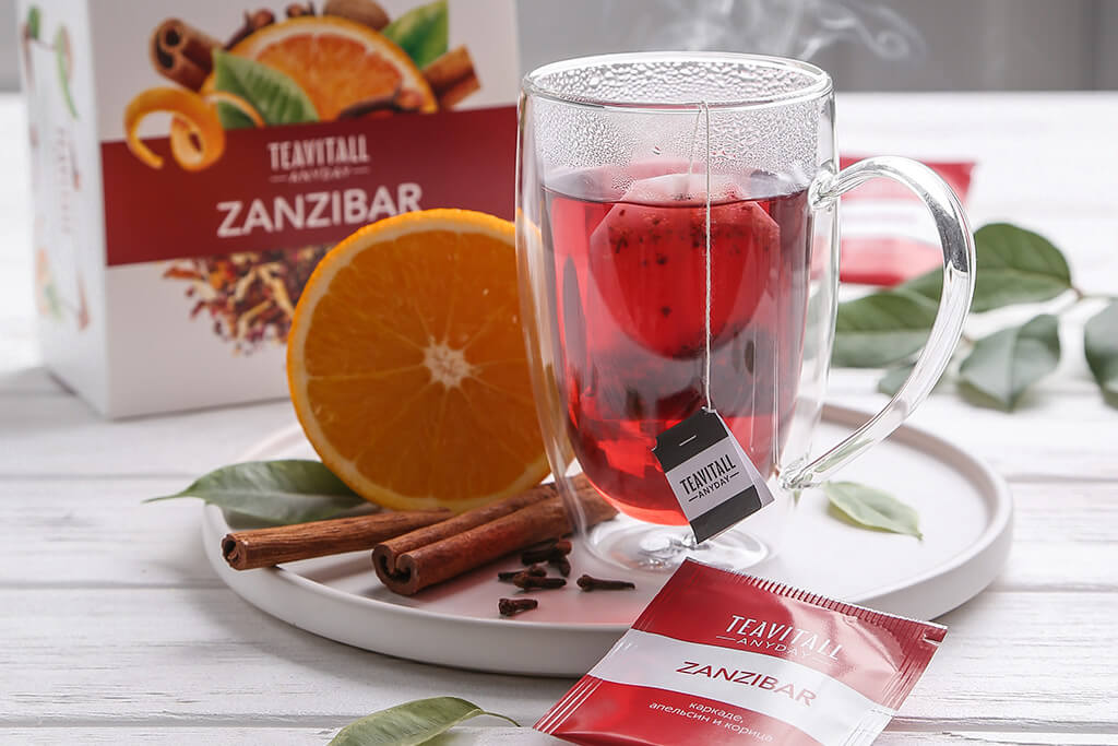 TeaVitall AnyDay Zanzibar tea, 38 tea bags :: TeaVitall :: Products ...